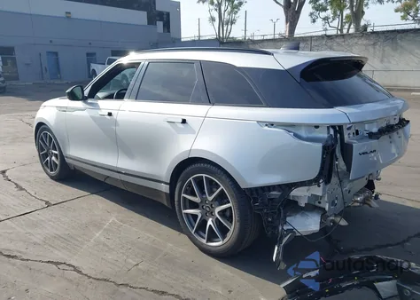 2022 Land Rover Range Rover Velar P250 R-Dynamic S from USA, damaged, VIN SALYT2EX9NA346540